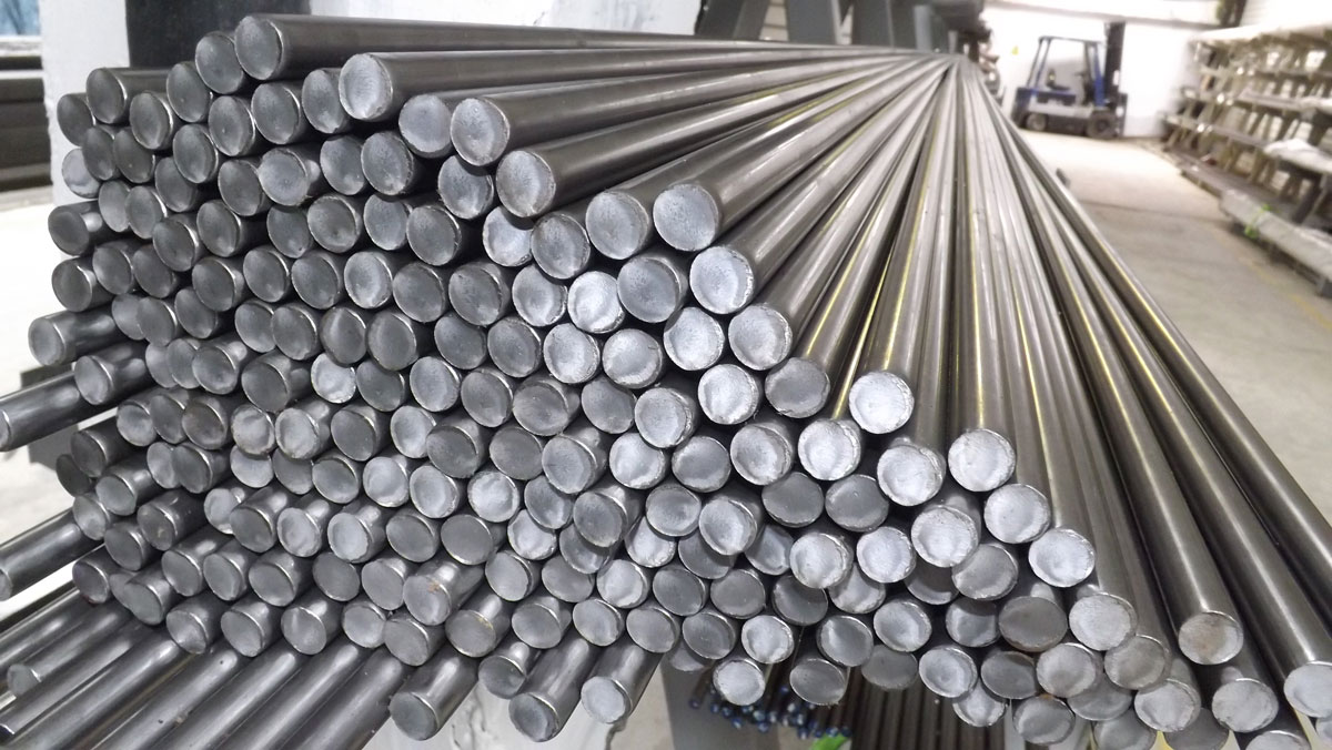 categorie Round-shaped steel bar